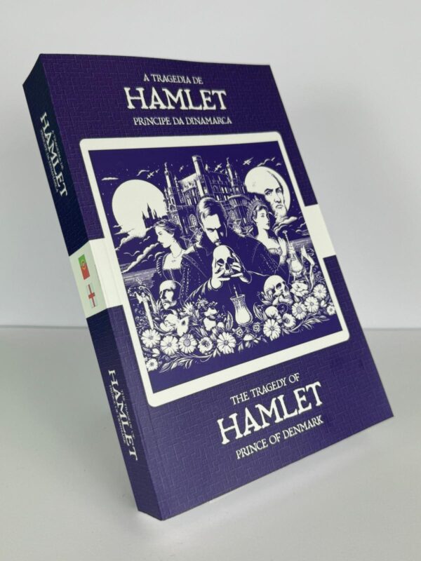 Hamlet Portuguese English Bilingual Edition Front