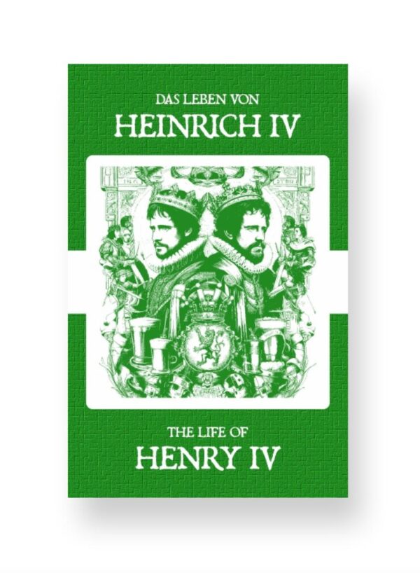 Heinrich IV - Henry IV German English Bilingual Edition Cover