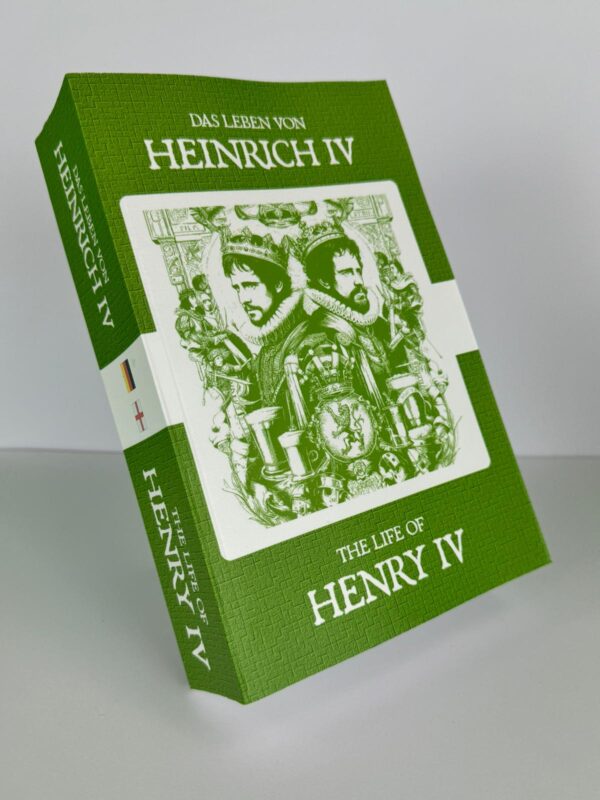 Heinrich IV - Henry IV German English Bilingual Edition Front