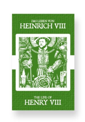 Heinrich VIII - Henry VIII German English Bilingual Edition Cover