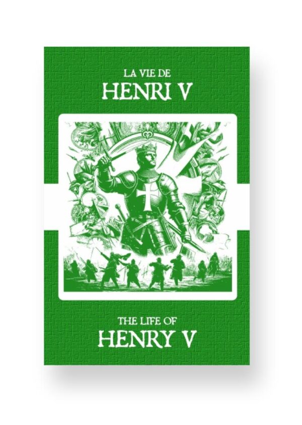 Henri V - Henry V French English Bilingual Edition Cover