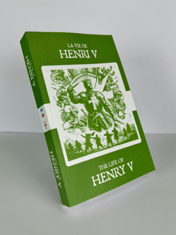 Henri V - Henry V French English Bilingual Edition Front