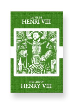 Henri VIII - Henry VIII French English Bilingual Edition Cover