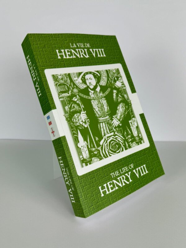 Henri VIII - Henry VIII French English Bilingual Edition Front