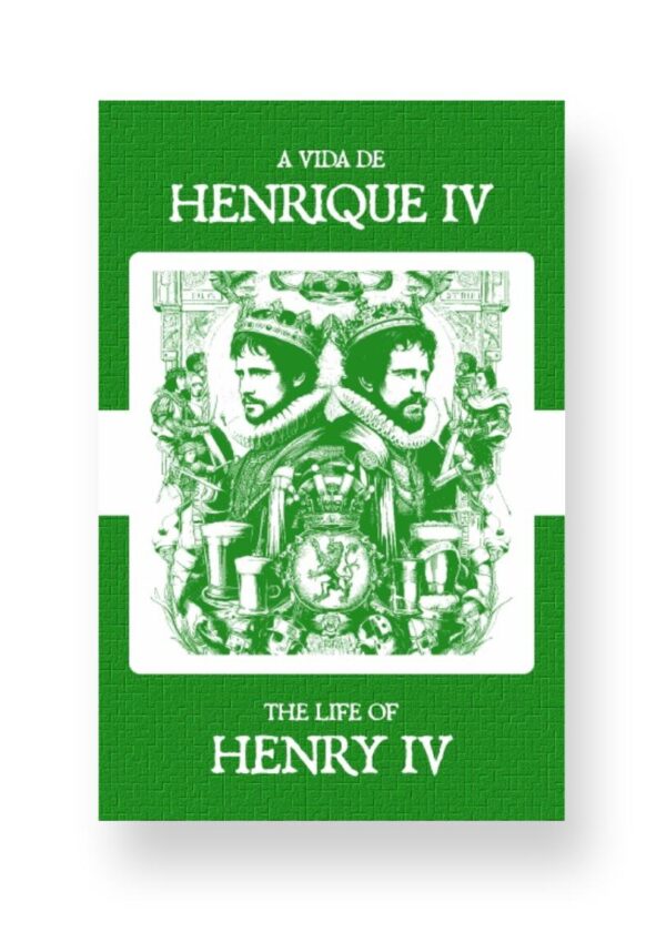 Henrique IV - Henry IV Portuguese English Bilingual Edition Cover