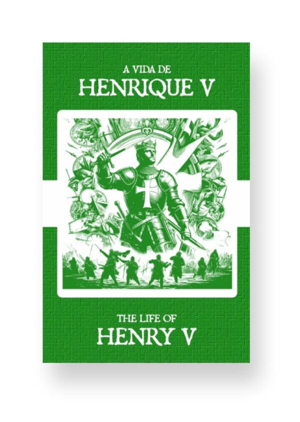 Henrique V - Henry V Portuguese English Bilingual Edition Cover