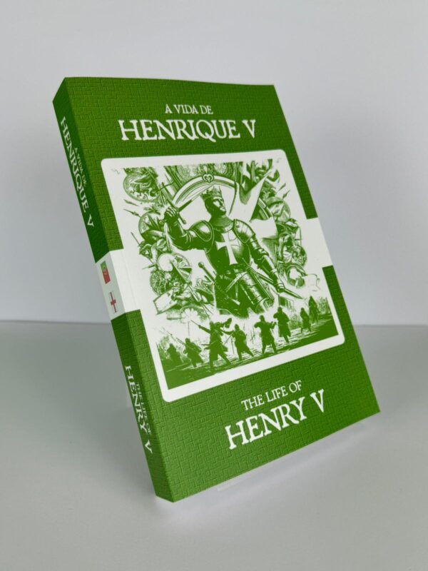 Henrique V - Henry V Portuguese English Bilingual Edition Front