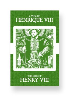 Henrique VIII - Henry VIII Portuguese English Bilingual Edition Cover