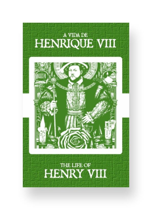 Henrique VIII - Henry VIII Portuguese English Bilingual Edition Cover