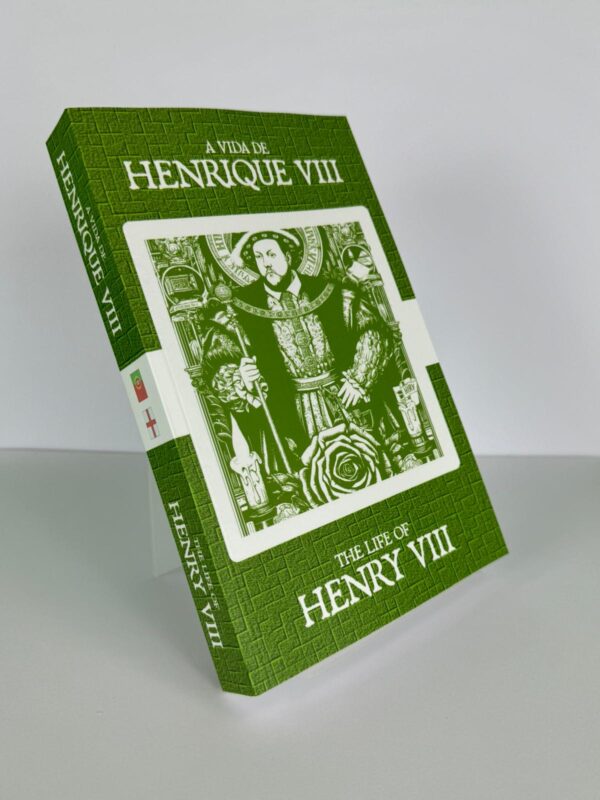 Henrique VIII - Henry VIII Portuguese English Bilingual Edition Front