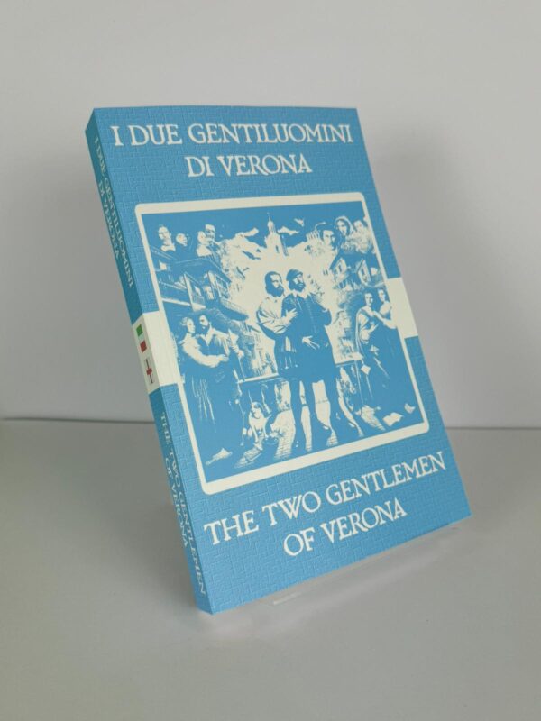 I Due Gentiluomini di Verona - The Two Gentlemen of Verona Italian English Bilingual Edition Front