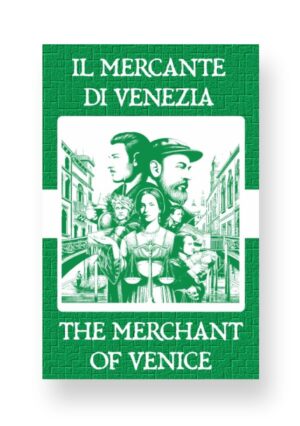 Il Mercante di Venezia - The Merchant of Venice Italian English Bilingual Edition Cover