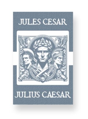 Jules César - Julius Caesar French English Bilingual Edition Cover