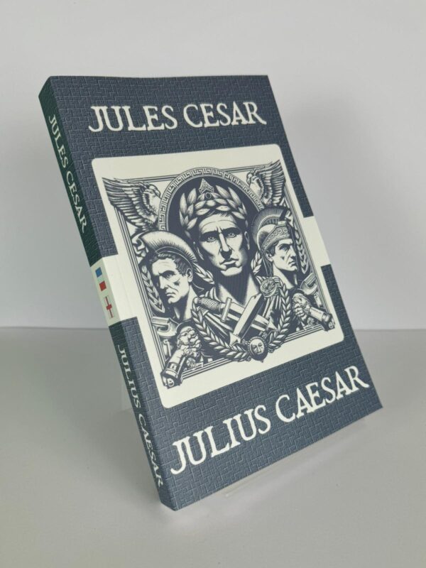 Jules César - Julius Caesar French English Bilingual Edition Front