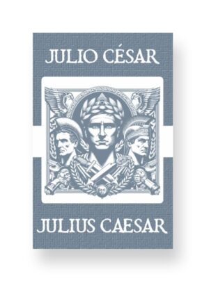 Júlio César - Julius Caesar Portuguese English Bilingual Edition Cover