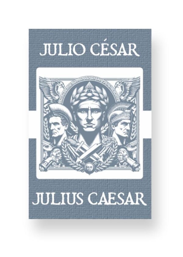 Júlio César - Julius Caesar Portuguese English Bilingual Edition Cover