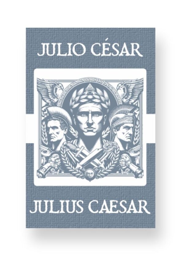 Julio César - Julius Caesar Spanish English Bilingual Edition Cover