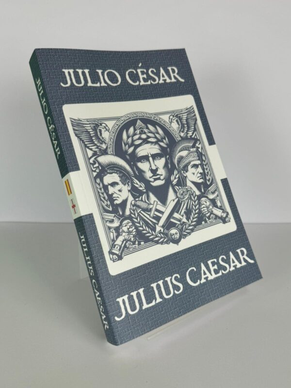 Julio César - Julius Caesar Spanish English Bilingual Edition Front