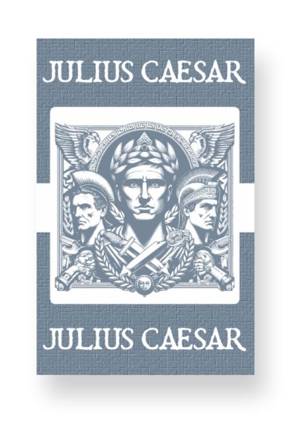 Julius Caesar German English Bilingual Edition Cover