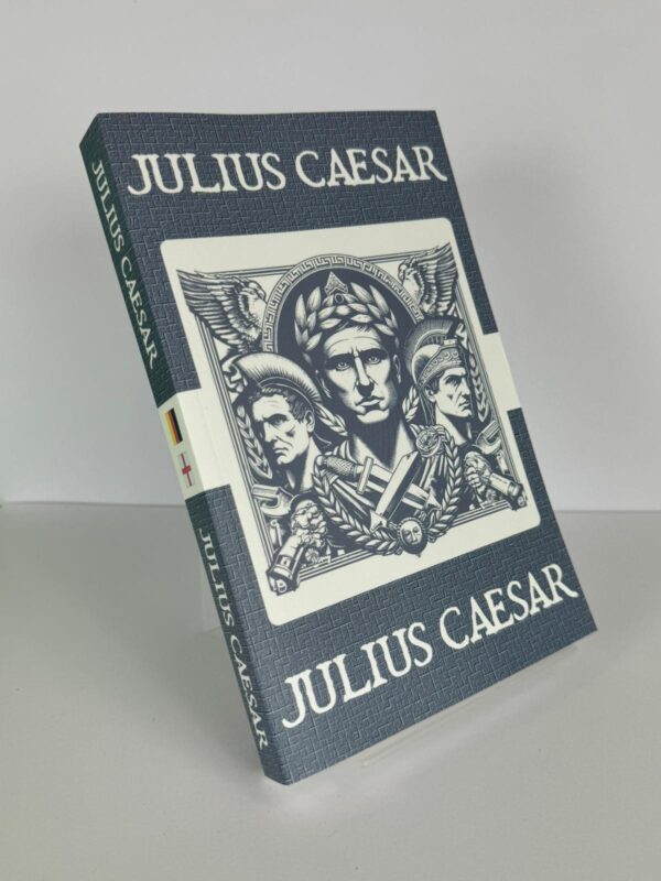 Julius Caesar German English Bilingual Edition Front