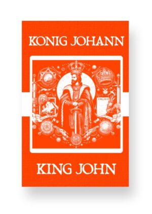 König Johann - King John German English Bilingual Edition Cover