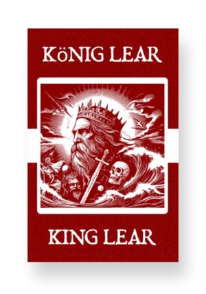 König Lear - King Lear German English Bilingual Edition Cover