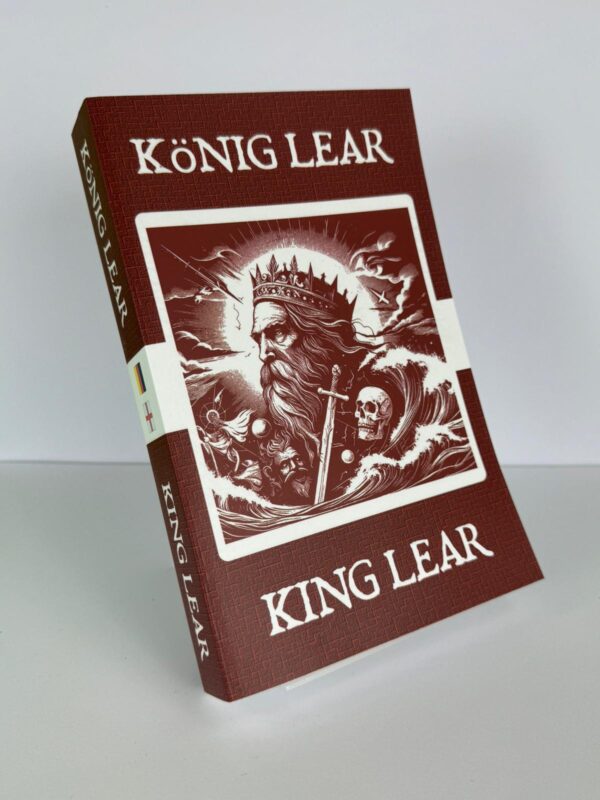 König Lear - King Lear German English Bilingual Edition Front