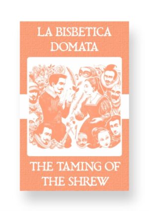 La Bisbetica Domata - The Taming of the Shrew Italian English Bilingual Edition Cover