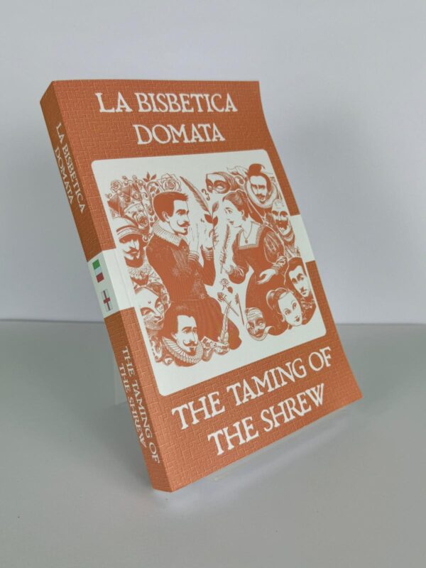 La Bisbetica Domata - The Taming of the Shrew Italian English Bilingual Edition Front