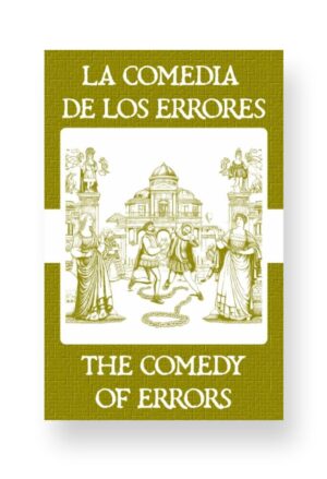 La Comedia de los Errores - The Comedy of Errors Spanish English Bilingual Edition Cover