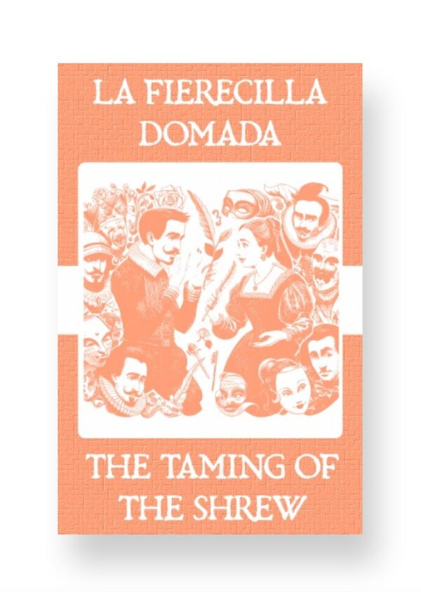 La Fierecilla Domada - The Taming of the Shrew Spanish English Bilingual Edition Cover