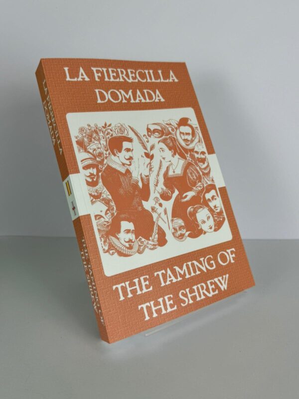 La Fierecilla Domada - The Taming of the Shrew Spanish English Bilingual Edition Front