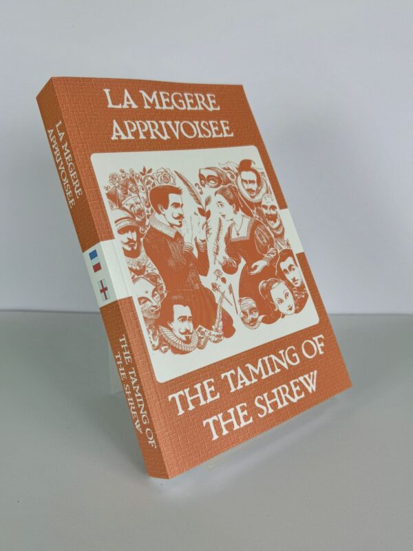 La Mégère Apprivoisée - The Taming of the Shrew French English Bilingual Edition Front