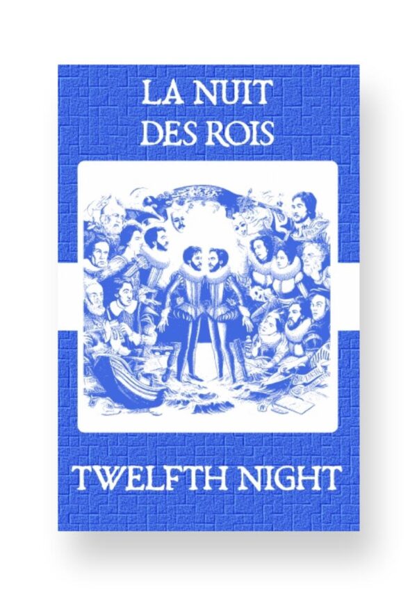 La Nuit des Rois - Twelfth Night French English Bilingual Edition Cover