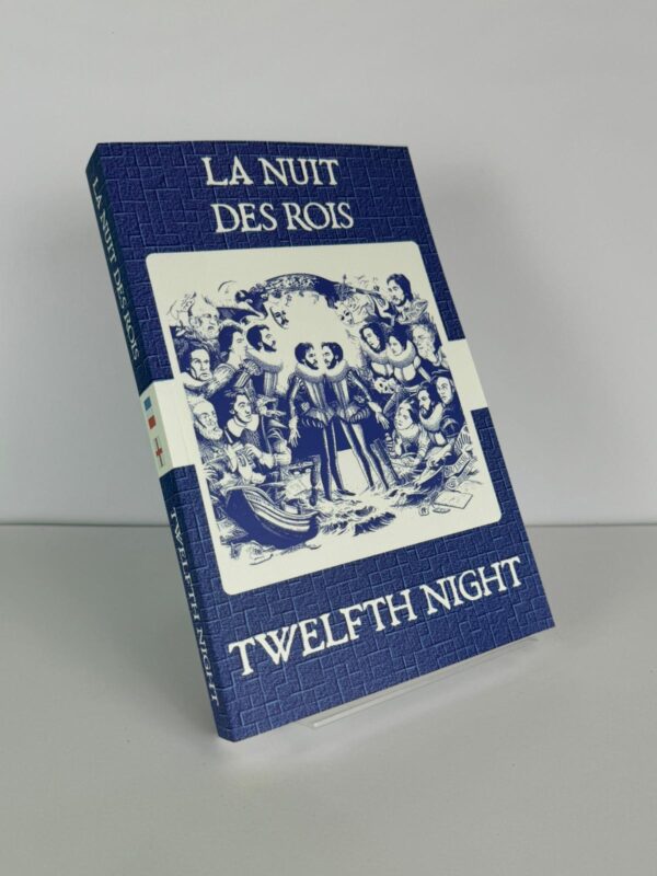 La Nuit des Rois - Twelfth Night French English Bilingual Edition Front