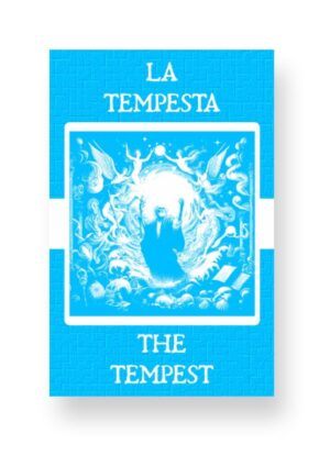 La Tempesta - The Tempest Italian English Bilingual Edition Cover