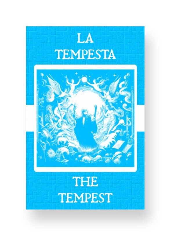 La Tempesta - The Tempest Italian English Bilingual Edition Cover