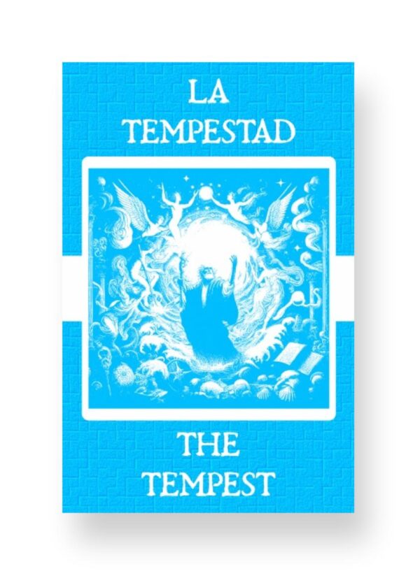 La Tempestad - The Tempest Spanish English Bilingual Edition Cover