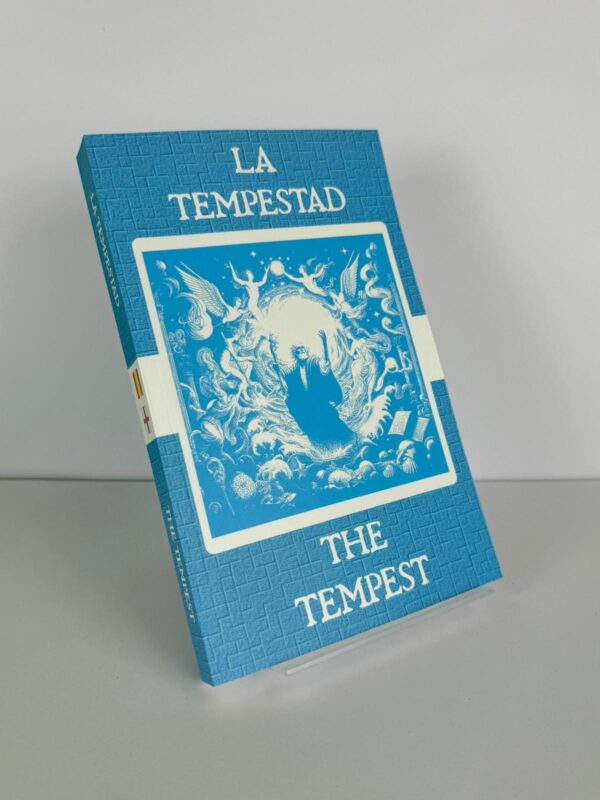 La Tempestad - The Tempest Spanish English Bilingual Edition Front