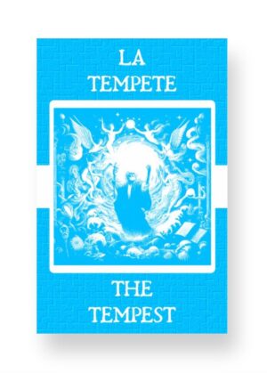 La Tempête - The Tempest French English Bilingual Edition Cover