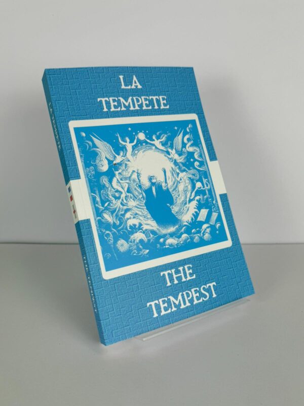 La Tempête - The Tempest French English Bilingual Edition Front