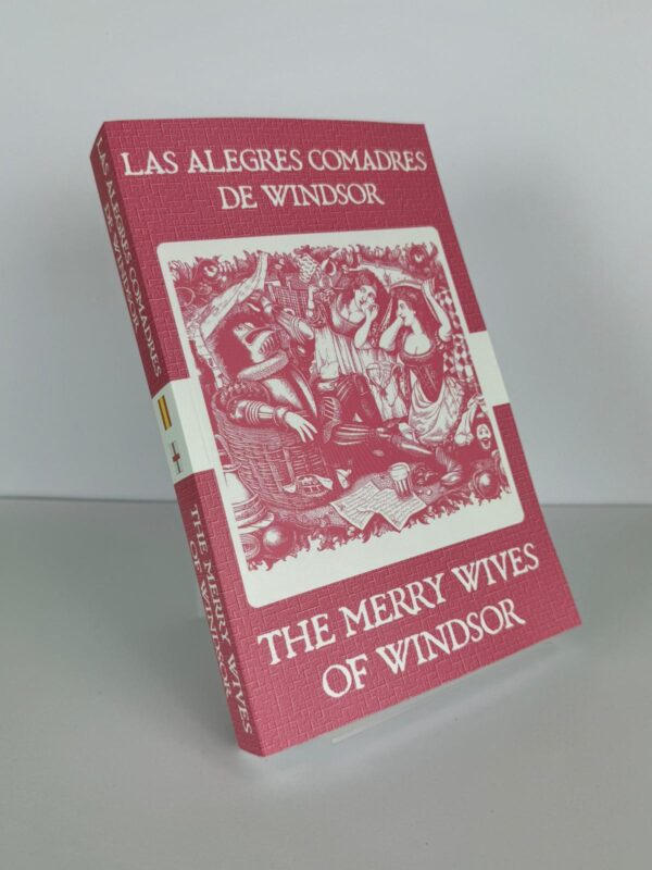 Las Alegres Comadres de Windsor - The Merry Wives of Windsor Spanish English Bilingual Edition Front