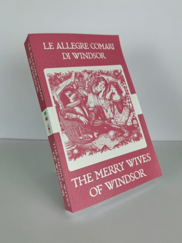 Le Allegre Comari di Windsor - The Merry Wives of Windsor Italian English Bilingual Edition Front