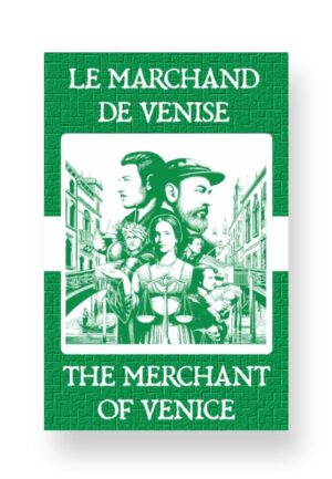 Le Marchand de Venise - The Merchant of Venice French English Bilingual Edition Cover