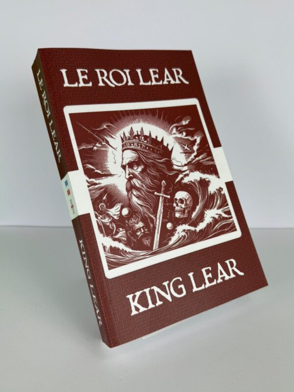 Le Roi Lear - King Lear French English Bilingual Edition Front