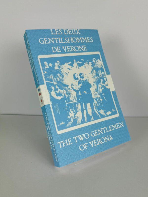 Les Deux Gentilshommes de Vérone - The Two Gentlemen of Verona French English Bilingual Edition Front