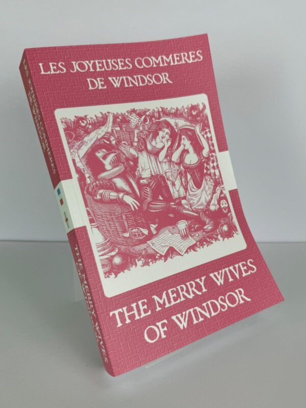 Les Joyeuses Commères de Windsor - The Merry Wives of Windsor French English Bilingual Edition Front