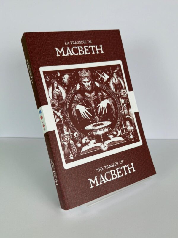 Macbeth French English Bilingual Edition Front