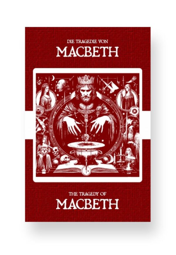 Macbeth German English Bilingual Edition Cover