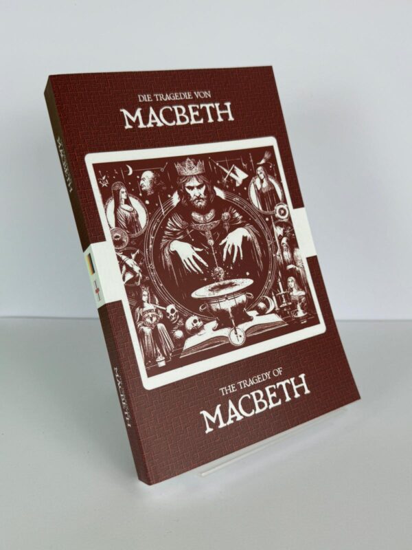 Macbeth German English Bilingual Edition Front